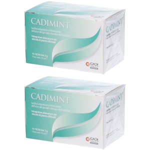 Cerca Prezzi di cadimint 15 filtri 3 g set da 2 g bustine filtro e acquista online