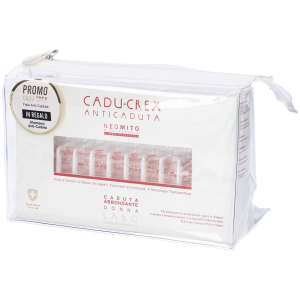Cerca Prezzi di cadu crex neo mito caduta abbondante donna confezione superpromo 20 fiale + shampoo anticaduta 150ml omaggio e acquista online