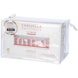 Cerca Prezzi di cadu crex neo mito caduta iniziale uomo confezione superpromo 20 fiale + shampoo anticaduta 150ml omaggio e acquista online