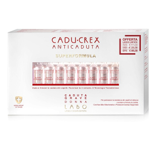Cadu-crex superformula caduta grave donna fiale 70 ml