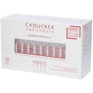 Cadu-crex superformula caduta iniziale uomo fiale 140 ml