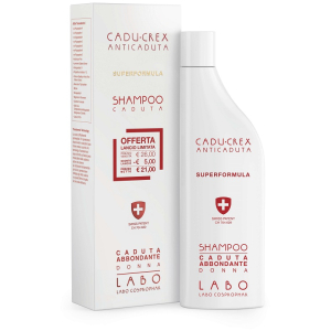 Cadu-crex - superformula shampoo caduta abbondante donna  confezione 150 ml