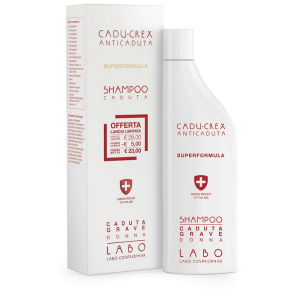 Cadu-crex - superformula shampoo caduta grave donna  confezione 150 ml