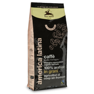 alce nero caffe 100% arabica bio grani 500 g bugiardino cod: 921903504 