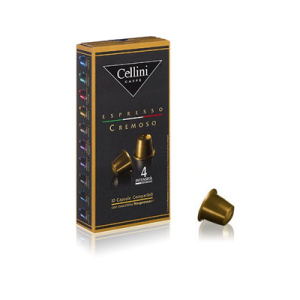 caffe 10 capsule cellini 8650110 bugiardino cod: 971550431 