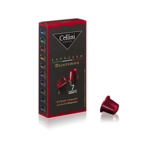 caffe 10 capsule cellini 8650210 bugiardino cod: 971550443 