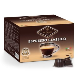 giorgini caffe espresso classico - 10 capsule bugiardino cod: 974103285 