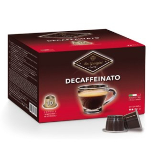 giorgini caffe espresso decaffeinato 10 bugiardino cod: 974103273 