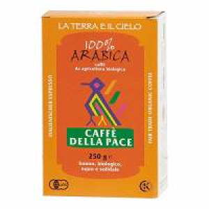 caffe pace 100% arabica 250g bugiardino cod: 920327095 