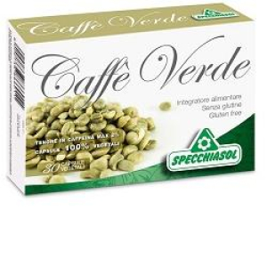 caffe verde 30 capsule bugiardino cod: 924280415 