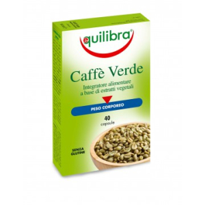 caffe verde 40 capsule bugiardino cod: 926020520 