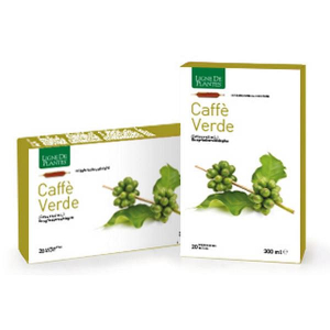 caffe verde biologico 20 ampolle bevibili da bugiardino cod: 933783920 