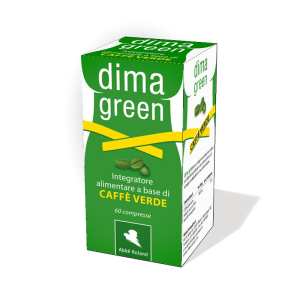 caffe verde dima green 60 compresse bugiardino cod: 926975602 