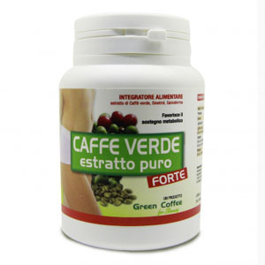 caffe verde estratto forte 60 capsule bugiardino cod: 924522927 