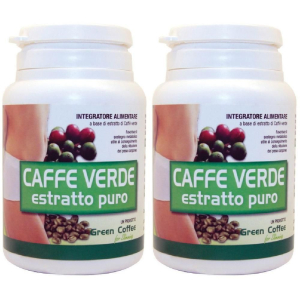 Cerca Prezzi di caffe' verde estratto puro 60 capsule 2x60 pz e acquista online