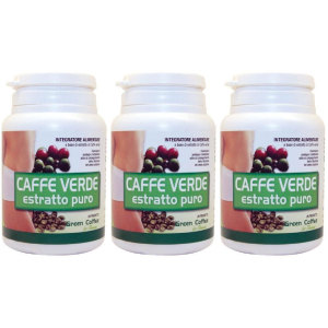 Cerca Prezzi di caffe' verde estratto puro 60 capsule 3x60 pz e acquista online