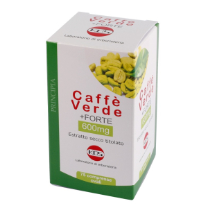 caffe verde forte 75 compresse ovali bugiardino cod: 924420805 