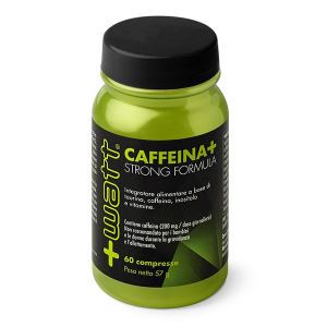 caffeina+ strong formula 60 compresse bugiardino cod: 977769722 