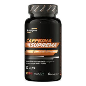 Caffeina suprema integratore per migliorare la concentrazione e ridurre la stanchezza 30 capsule