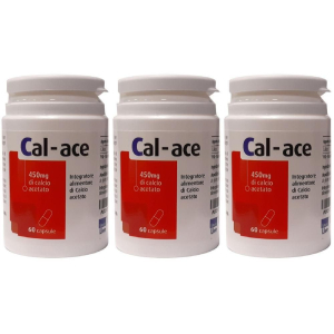 Cerca Prezzi di calace calcio acetato 60 capsule 3x60 pz e acquista online