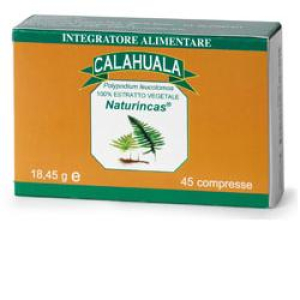 calahuala naturincas 45 compresse bugiardino cod: 930505983 