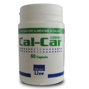 calcar calcio carbonato 60 capsule bugiardino cod: 901316341 