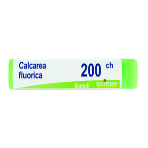 calcarea fluorica 200ch gr 1g bugiardino cod: 047514308 