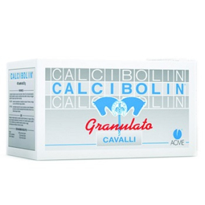 calcibolin granulato 40 bustine bugiardino cod: 908190111 