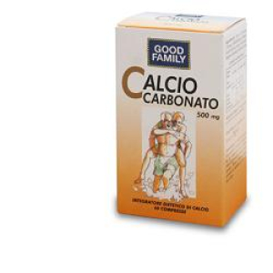 afom calcio carbonato good family 60 bugiardino cod: 901377818 
