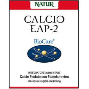 calcio eap-2 90 capsule veg 873mg bugiardino cod: 907184220 