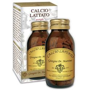 calcio lattato 180past bugiardino cod: 922288624 