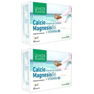 Cerca Prezzi di calcio + magnesio b6 vitamina d3 60 capsule 2x60 pz e acquista online