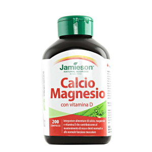 jamieson calcio magnesio con vitamina d bugiardino cod: 901896795 