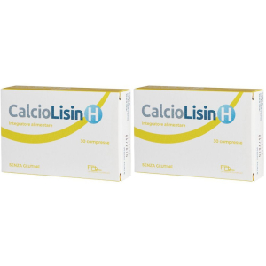 Cerca Prezzi di calciolisin h 30 compresse set da 2 2x36,9 g e acquista online
