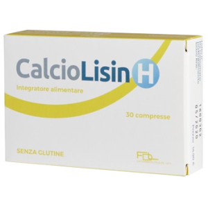 calciolisin h 30 capsule bugiardino cod: 974777031 