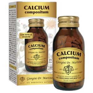 Cerca Prezzi di calcium compositum integratore per il benessere delle ossa 150 pastiglie e acquista online