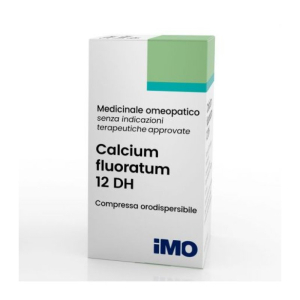 calcium fluoratum*12dh 200cpr bugiardino cod: 046714022 