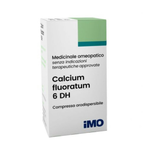calcium fluoratum*6dh 200cpr bugiardino cod: 046714010 