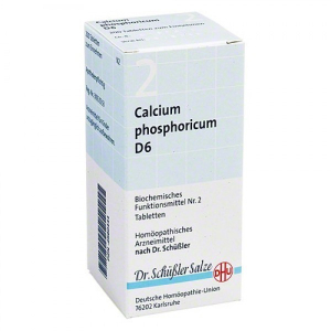 calcium phosp 2schuss 6dh 50g bugiardino cod: 801364439 