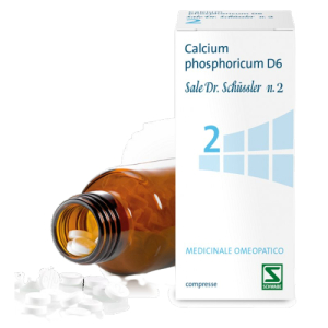 calcium phosphoricum 6 d 20cpr bugiardino cod: 983392491 