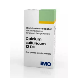 calcium sulfuricum*12dh 200cpr bugiardino cod: 046660027 
