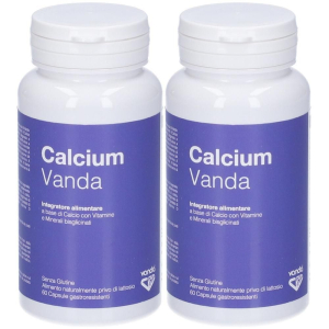 Cerca Prezzi di calcium vanda 60 capsule flacone 42,8 g 2x60 pz e acquista online