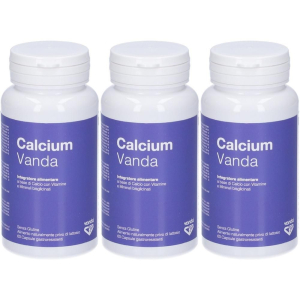 Cerca Prezzi di calcium vanda 60 capsule flacone 42,8 g 3x60 pz e acquista online