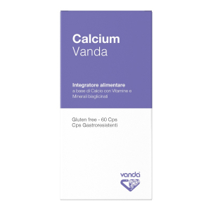 calcium vanda 60 capsule bugiardino cod: 924843143 