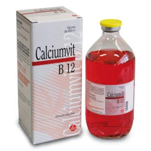 calciumvit b12 flaconi vt 500ml bugiardino cod: 101712038 
