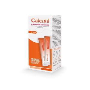 Cerca Prezzi di calcixil integratore per il metabolismo del calcio e la salute delle ossa 15 stick da 12ml e acquista online
