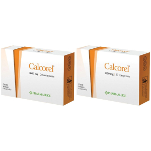 Cerca Prezzi di calcorel® compresse set da 2 2x20 pz e acquista online