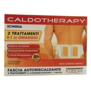caldotherapy fasce schiena 2+1 bugiardino cod: 925898342 