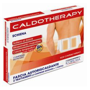 caldotherapy fasce schiena 2tr bugiardino cod: 924690718 