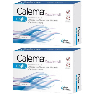 Cerca Prezzi di calema night 30 capsule molli 2x30 pz morbide e acquista online